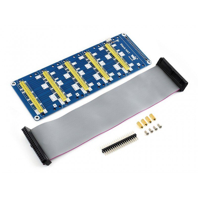 Плата розширення Raspberry Pi Stack HAT (15799)