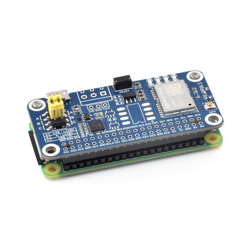Плата розширення LC29H(DA) GPS/RTK HAT (25279)