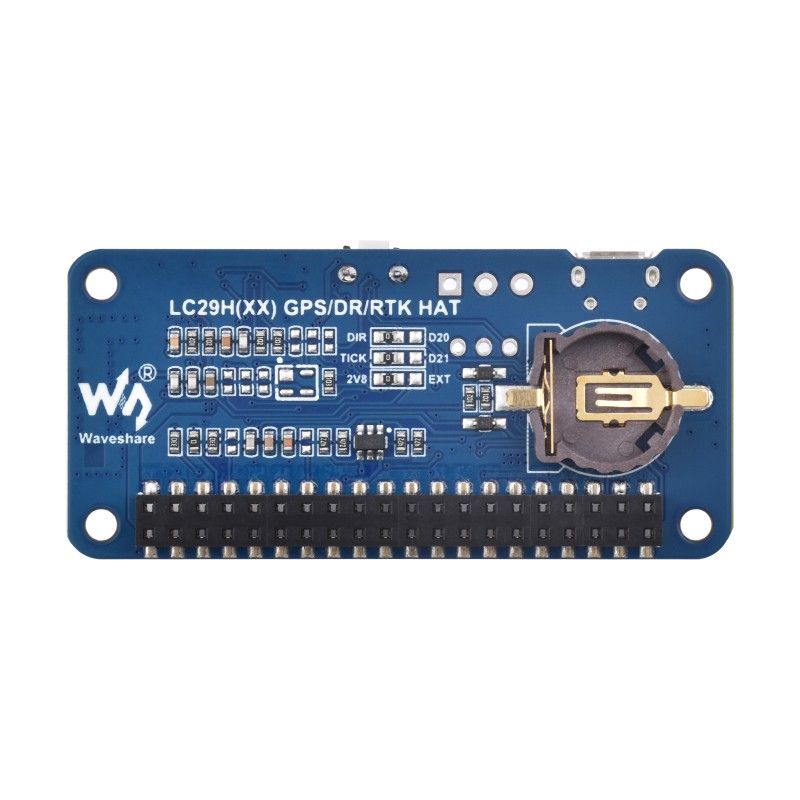 Плата розширення LC29H(DA) GPS/RTK HAT (25279)