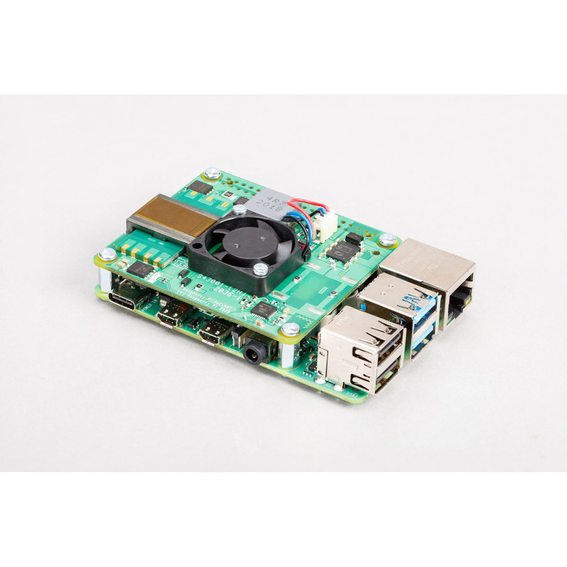 Плата розширення Raspberry Pi Power over Ethernet+ (PoE+) HAT