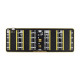 Плата розширення Raspberry Pi Pico Quad GPIO Expander HAT (19361)