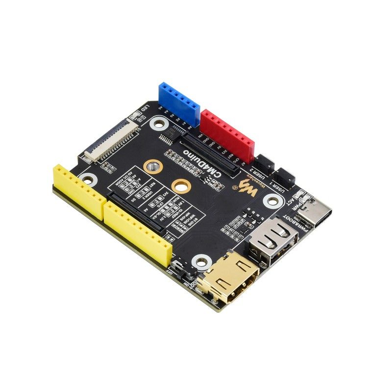 Raspberry Pi Compute Module 4 Arduino Compatible Base Board (21738)