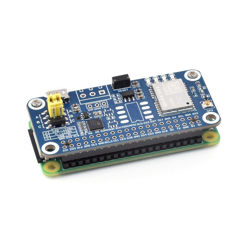 Плата розширення LC29H(BS) GPS/RTK HAT (25280)