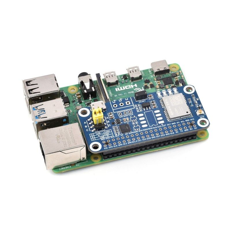 Плата розширення LC29H(BS) GPS/RTK HAT (25280)