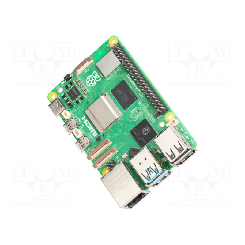 Мікрокомп'ютер Raspberry Pi 5 Board 2GB