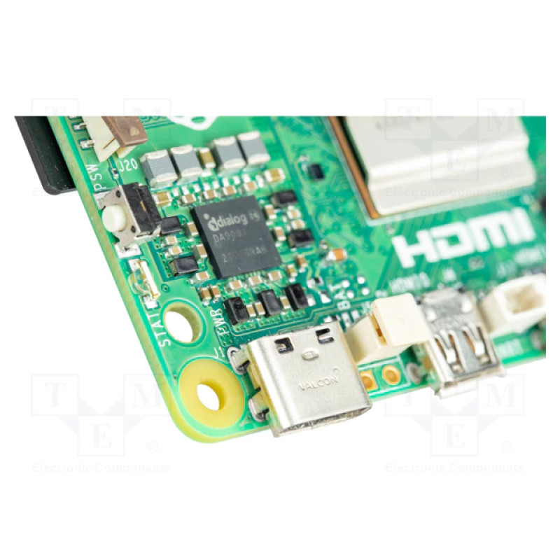 Мікрокомп'ютер Raspberry Pi 5 Board 2GB