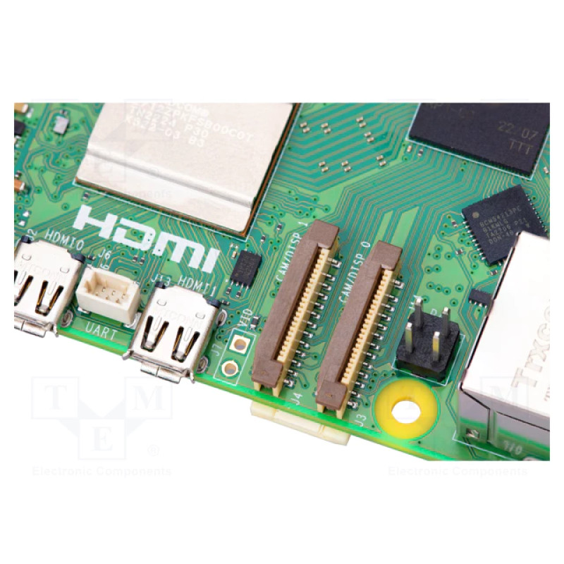 Мікрокомп'ютер Raspberry Pi 5 Board 2GB