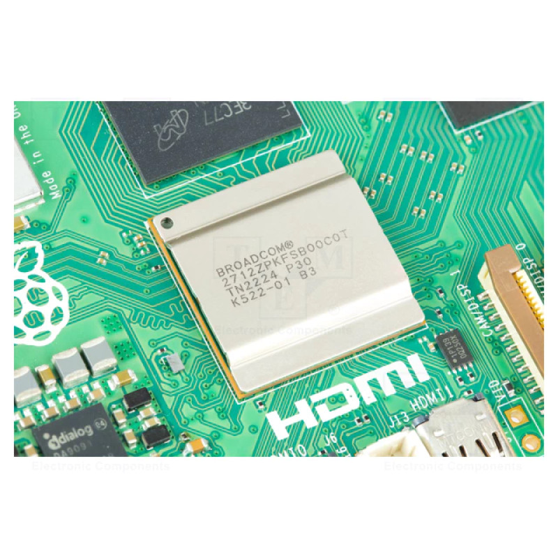 Мікрокомп'ютер Raspberry Pi 5 Board 2GB