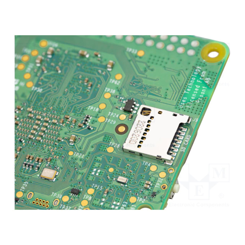 Мікрокомп'ютер Raspberry Pi 5 Board 2GB