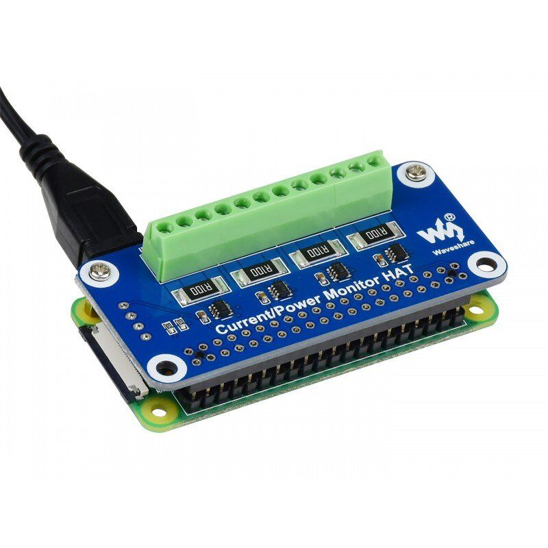 Плата розширення Raspberry Pi Current/Power Monitor HAT (17539)
