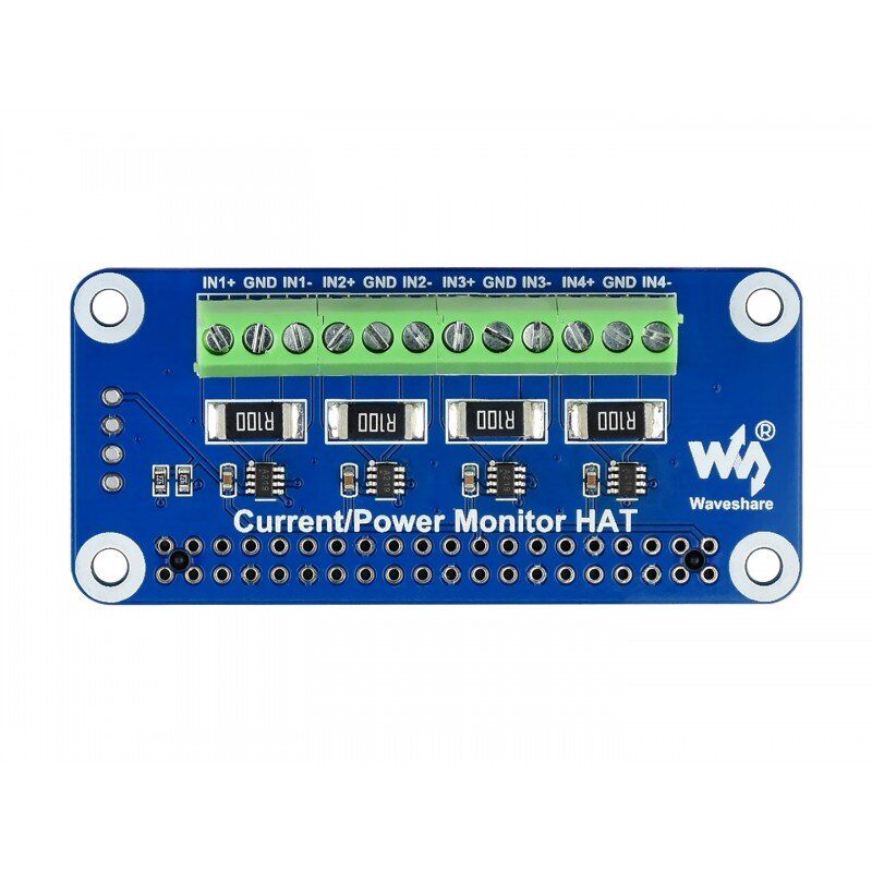 Плата розширення Raspberry Pi Current/Power Monitor HAT (17539)