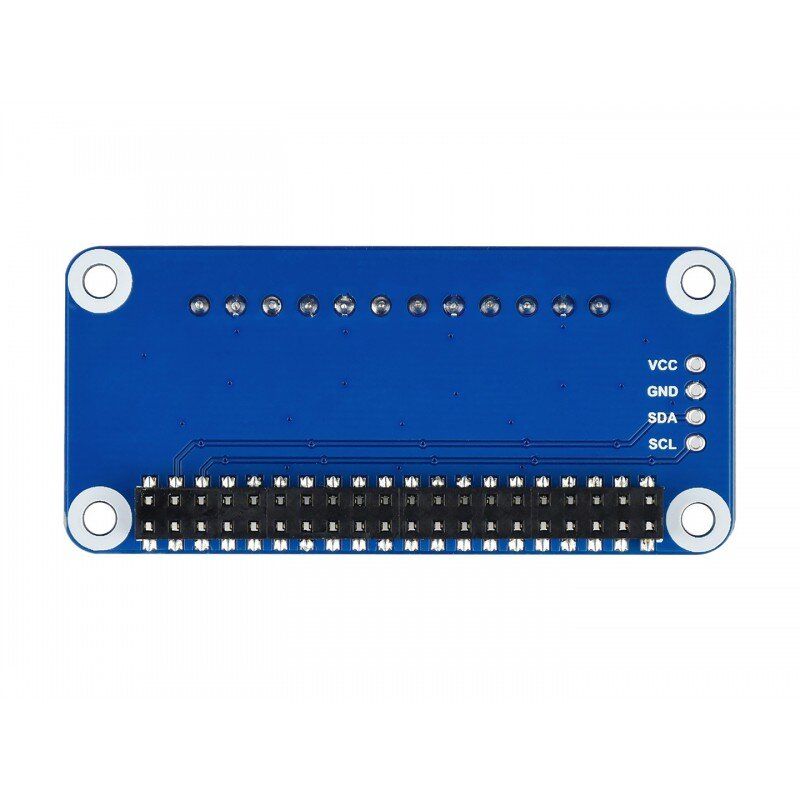 Плата розширення Raspberry Pi Current/Power Monitor HAT (17539)