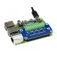 Плата розширення Raspberry Pi Current/Power Monitor HAT (17539)
