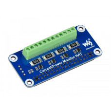 Плата розширення Raspberry Pi Current/Power Monitor HAT (17539)