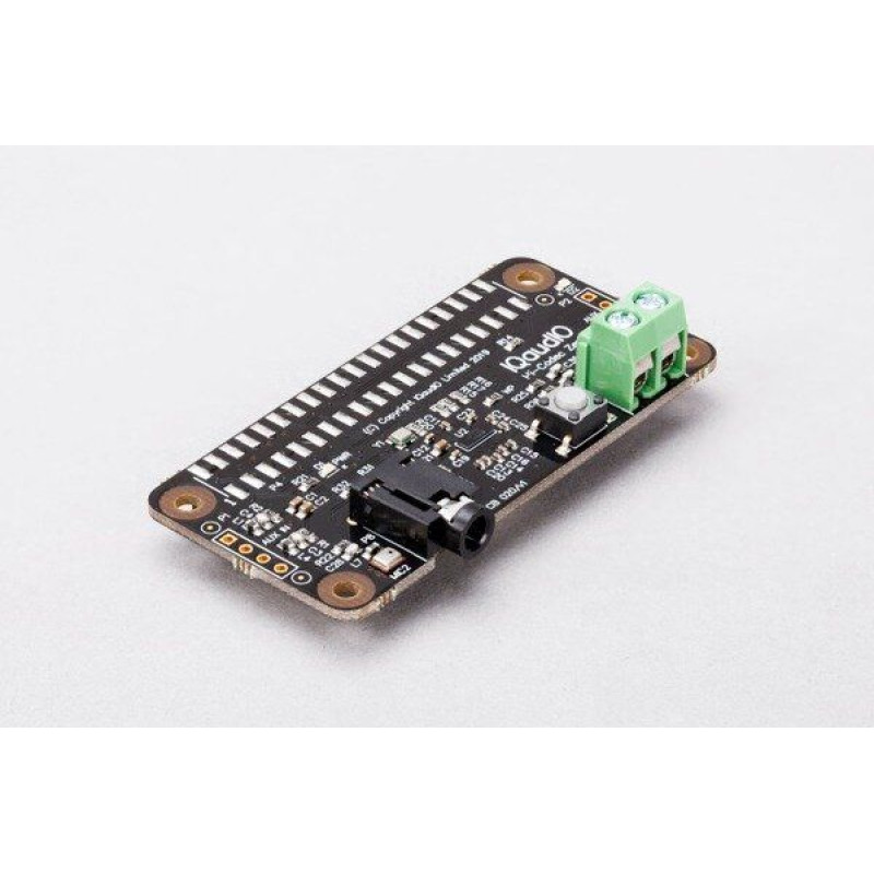 Плата розширення IQaudio Codec Zero