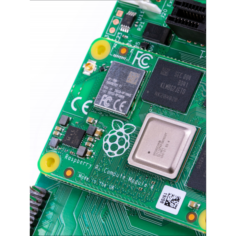 Raspberry Pi Compute Module 4 (CM4) with WiFi, 2GB RAM, 16GB eMMC / CM4102016