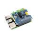 Плата розширення Raspberry Pi 2-CH CAN FD HAT (17075)