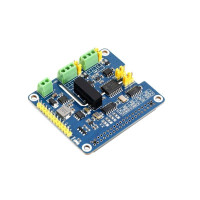 Плата розширення Raspberry Pi 2-CH CAN FD HAT (17075)