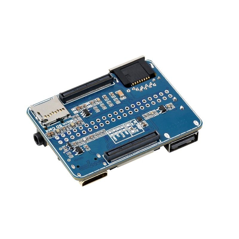 Raspberry Pi Compute Module 4 Nano Base Board (B) (21726)