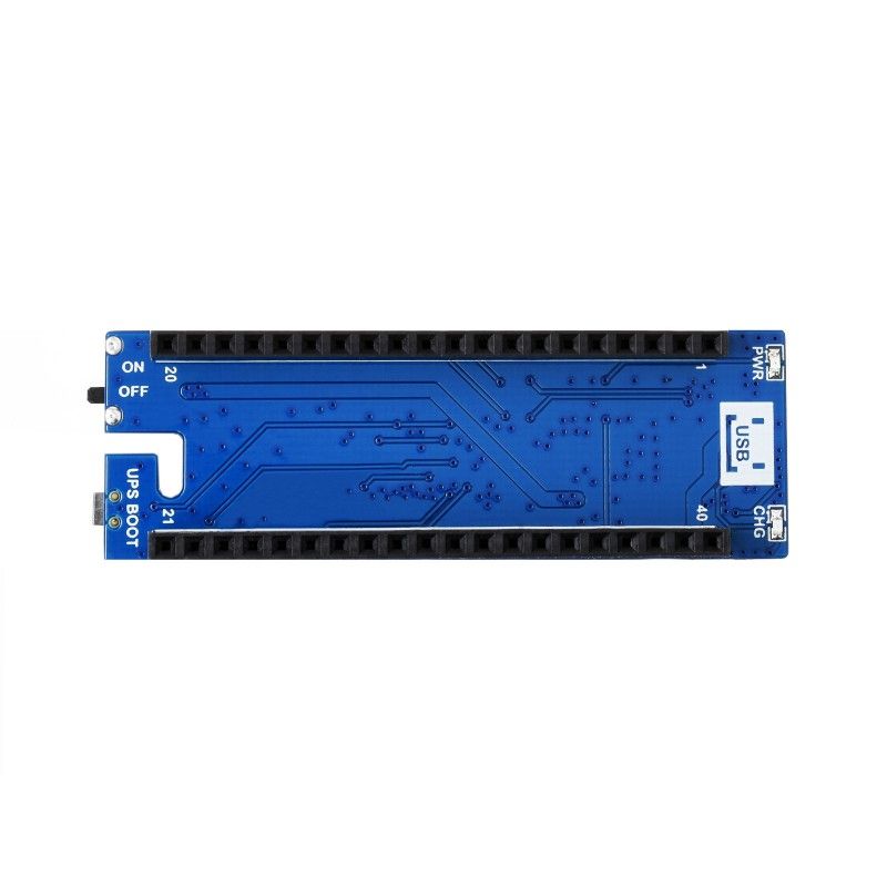 Плата розширення Raspberry Pi Pico UPS HAT (20121)