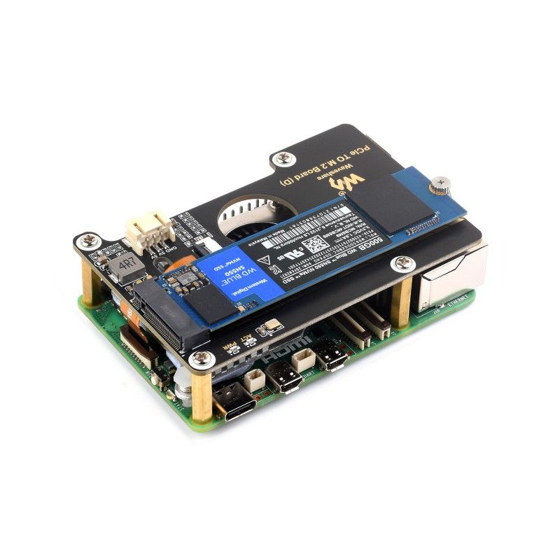 Плата розширення PCIe TO M.2 Board (D)