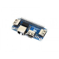 Плата розширення Raspberry Pi ETH/USB HUB HAT (16595)
