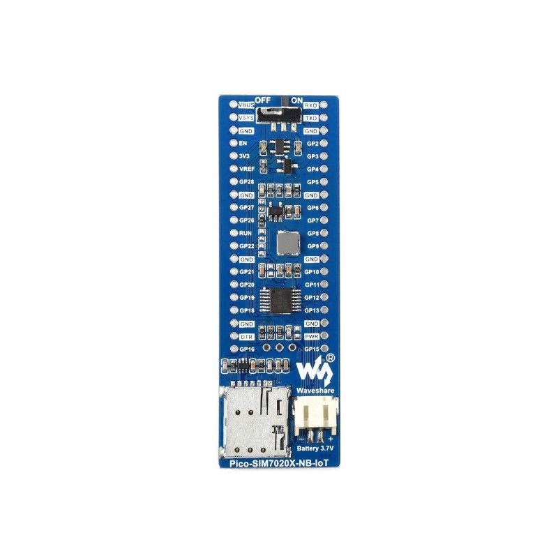 Плата розширення Raspberry Pi Pico SIM7020E NB-IoT Module HAT (19622)