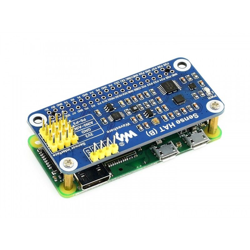 Плата розширення Raspberry Pi Sense HAT (B) (16864)