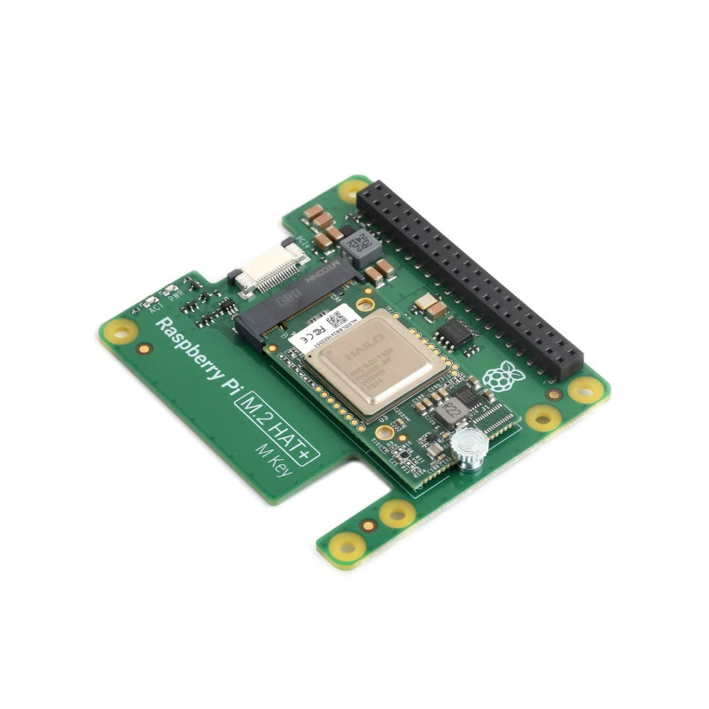 Плата розширення RPI 5 M.2 HAT+ HAILO AI KIT