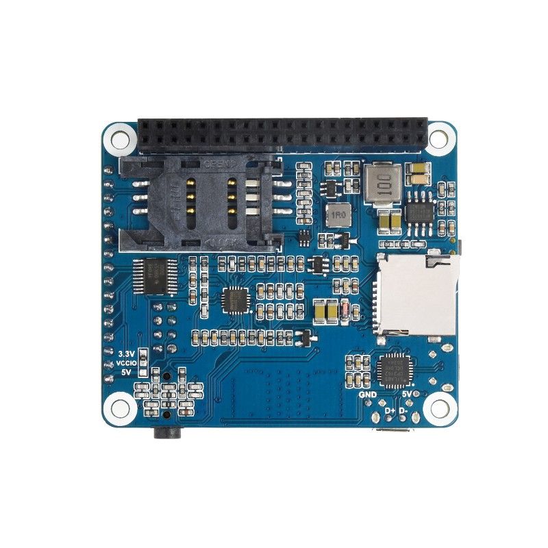Плата розширення Raspberry Pi SIM7600E LTE Cat-1 HAT (17954)