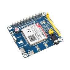 Плата розширення Raspberry Pi SIM7600E LTE Cat-1 HAT (17954)
