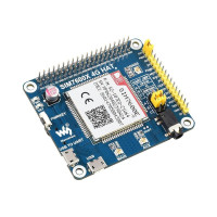 Плата розширення Raspberry Pi SIM7600E-H 4G HAT (14952)