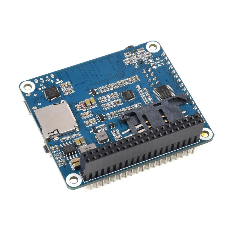 Плата розширення Raspberry Pi SIM7600E-H 4G HAT (14952)
