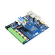 Raspberry Pi Compute Module 4 Dual ETH Quad RS485 Base Board (B) (21666)