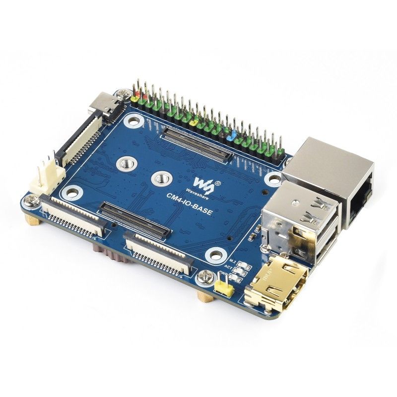 Raspberry Pi Compute Module 4 I/O Mini Base Board (B) (19602)