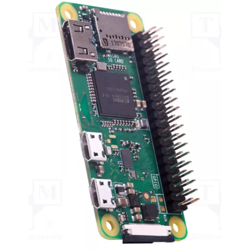 Мікрокомп'ютер Raspberry Pi Zero 2 W with header