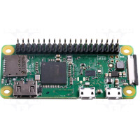 Мікрокомп'ютер Raspberry Pi Zero 2 W with header