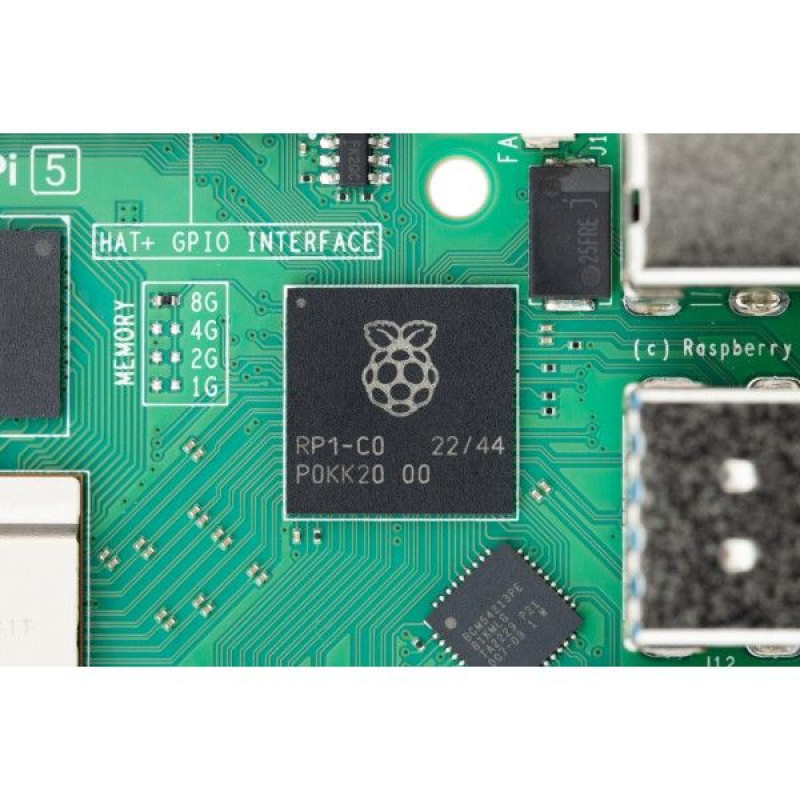 Мікрокомп'ютер Raspberry Pi 5 Board 16GB