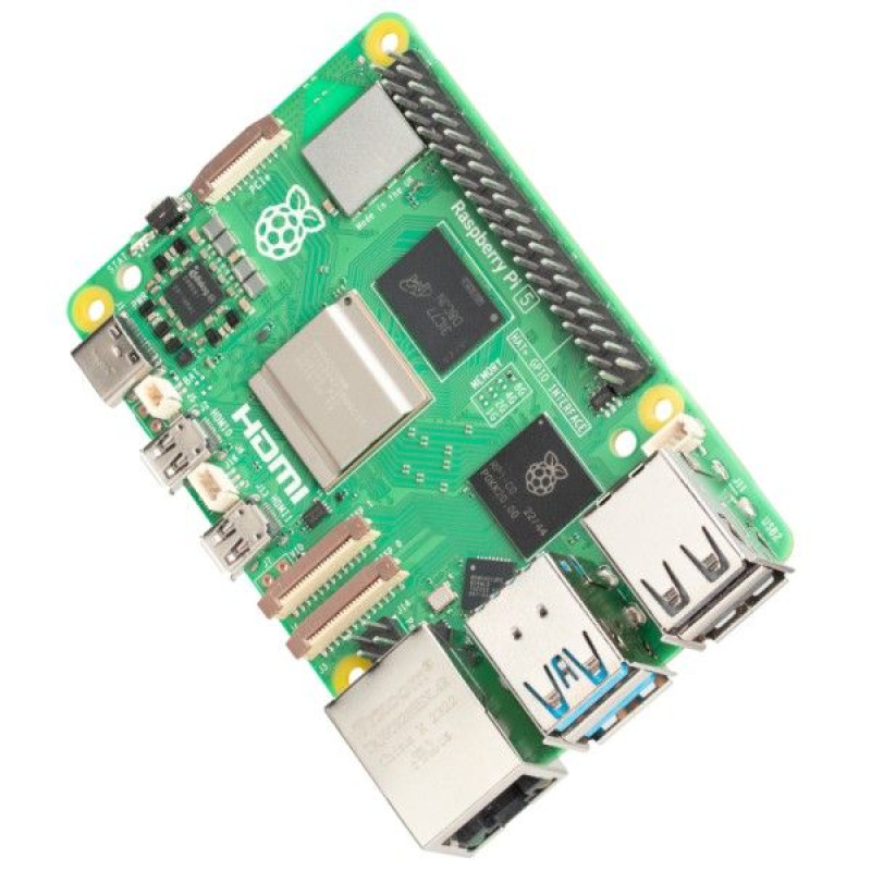 Мікрокомп'ютер Raspberry Pi 5 Board 16GB