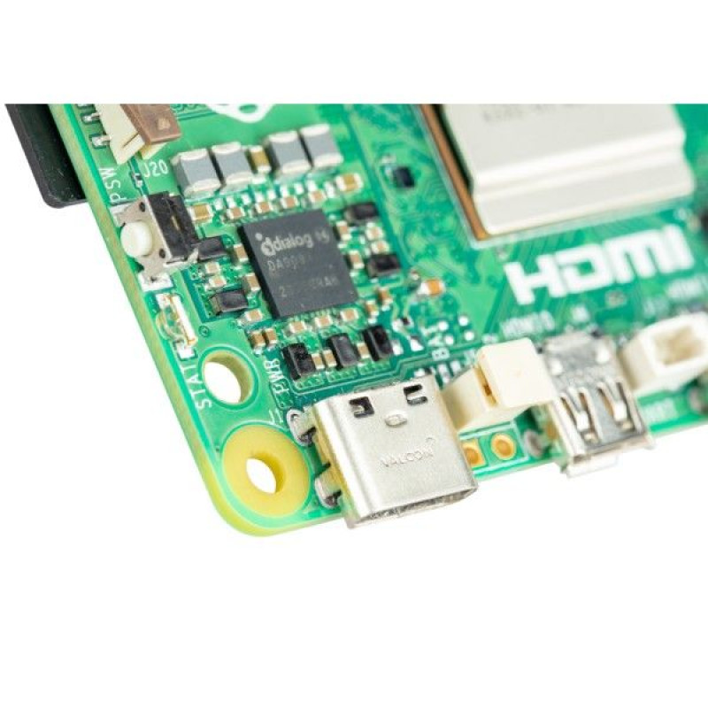 Мікрокомп'ютер Raspberry Pi 5 Board 16GB