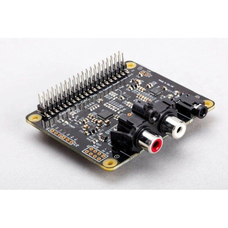 Плата розширення IQaudio DAC Pro