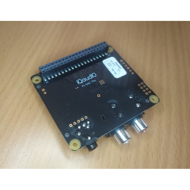 Плата розширення IQaudio DAC Pro