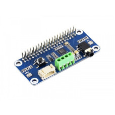 Плата розширення Raspberry Pi WM8960 Audio HAT (15668)