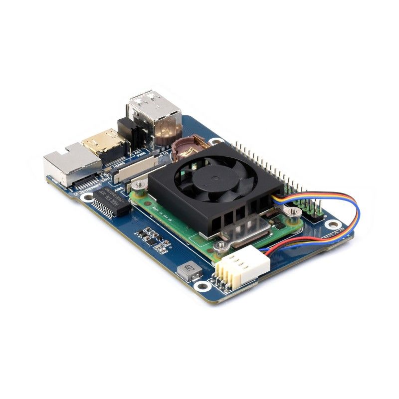 Raspberry Pi Compute Module 4 NAS All-In-One Mini-Computer (23880)