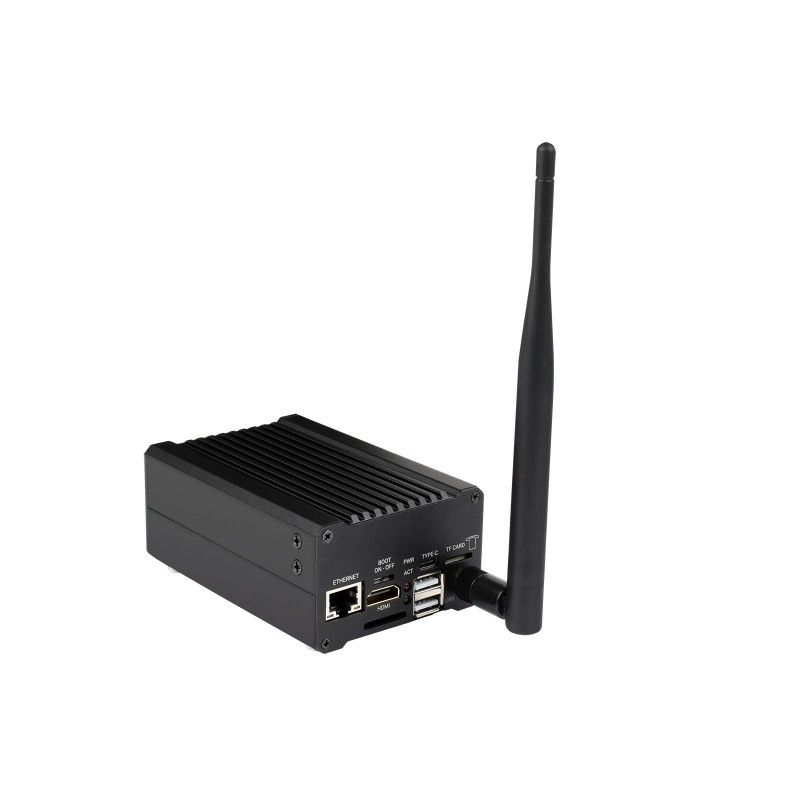 Raspberry Pi Compute Module 4 NAS All-In-One Mini-Computer (23880)