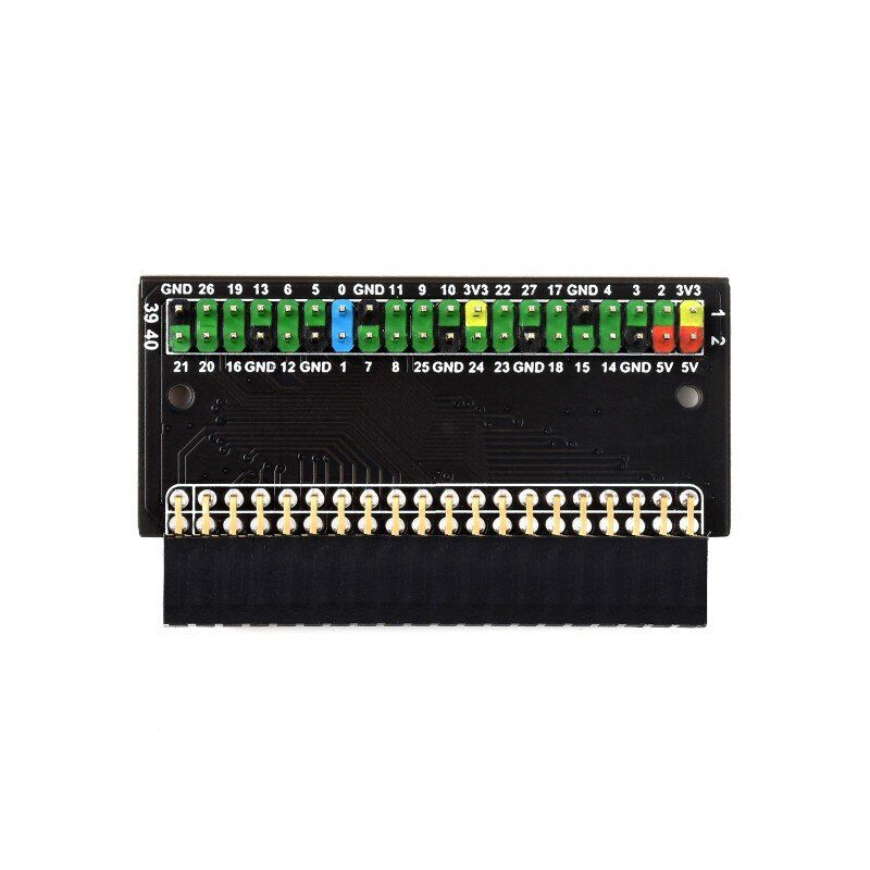 Плата розширення Raspberry Pi 400 GPIO Header Adapter HAT (18994)
