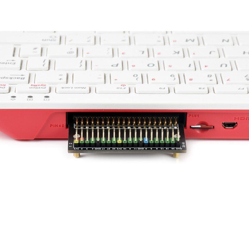 Плата розширення Raspberry Pi 400 GPIO Header Adapter HAT (18994)