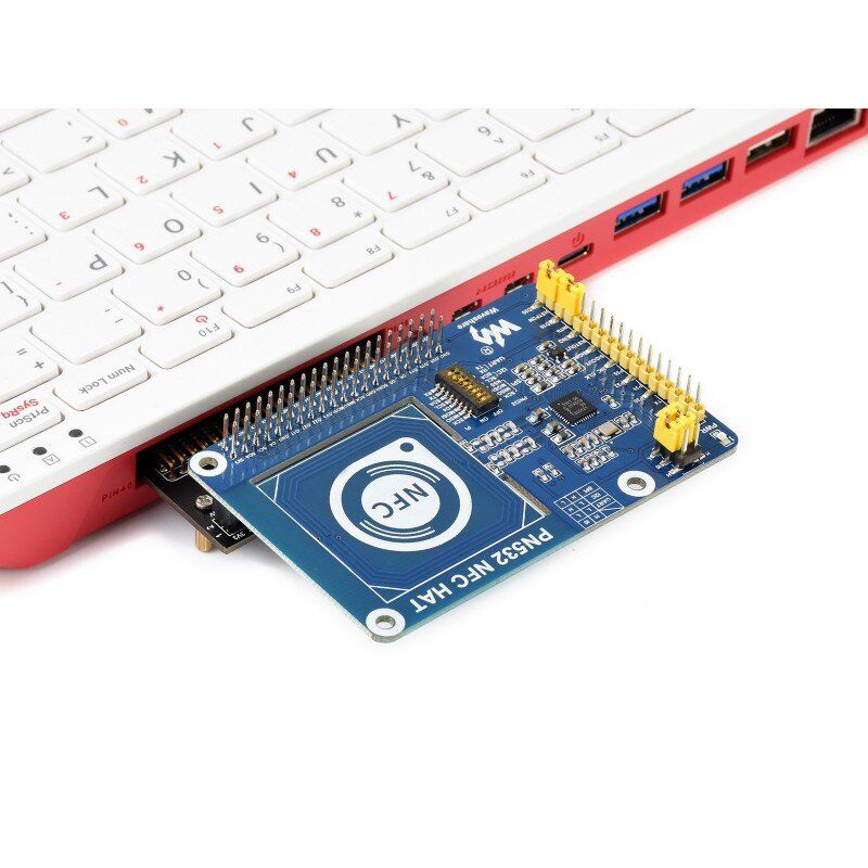 Плата розширення Raspberry Pi 400 GPIO Header Adapter HAT (18994)