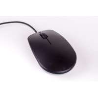 Офіційна миша Raspberry Pi Mouse чорна/сіра