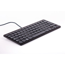 Офіційна клавіатура Raspberry Pi Keyboard чорна/сіра